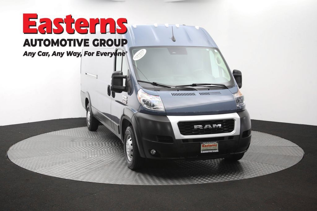 Used 2022 RAM ProMaster 3500 w/ Fleet Safety Group (AWQ) FWD image 46