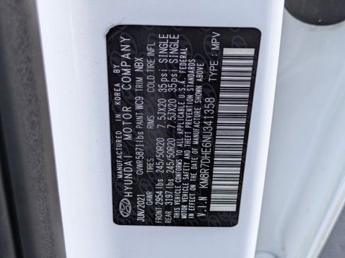 Used 2022 Hyundai Palisade Calligraphy image 26