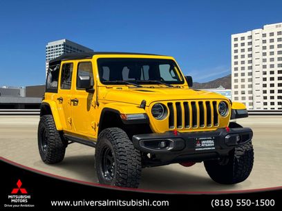 Used 2021 Jeep Wrangler Unlimited Rubicon