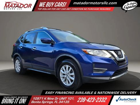 Used 2019 Nissan Rogue SV FWD image 3
