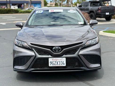 Certified 2023 Toyota Camry SE w/ Convenience Package FWD image 4