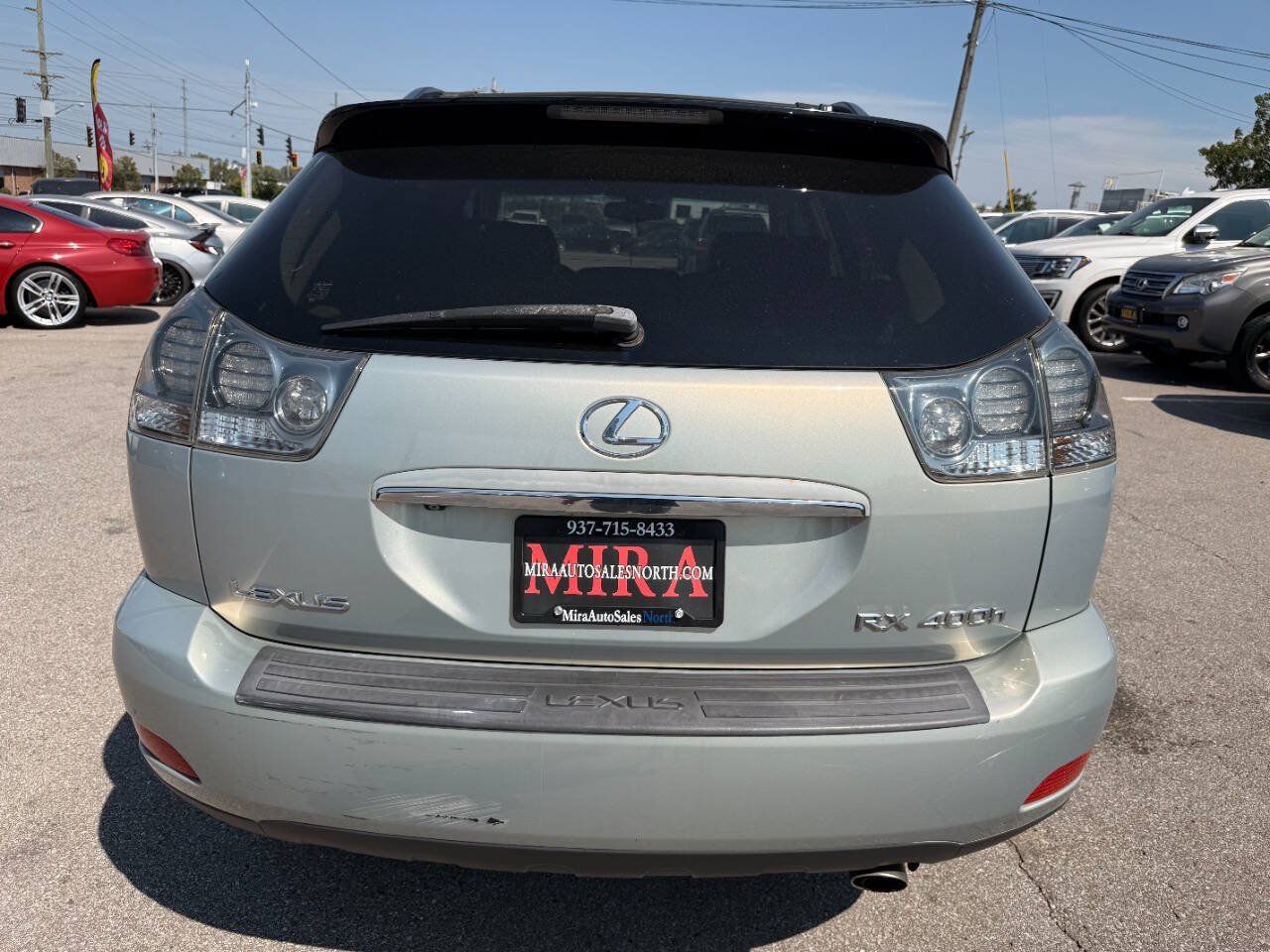 Used 2006 Lexus RX 400h AWD image 21