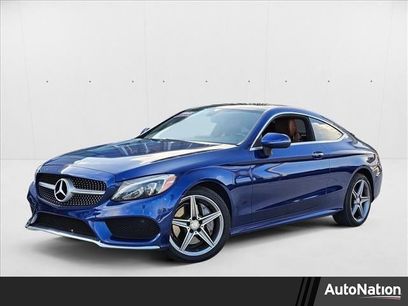 Used 2017 Mercedes-Benz C 300 4MATIC Coupe