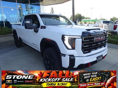 New 2026 GMC Sierra 2500 AT4 w/ AT4 Premium Plus Package