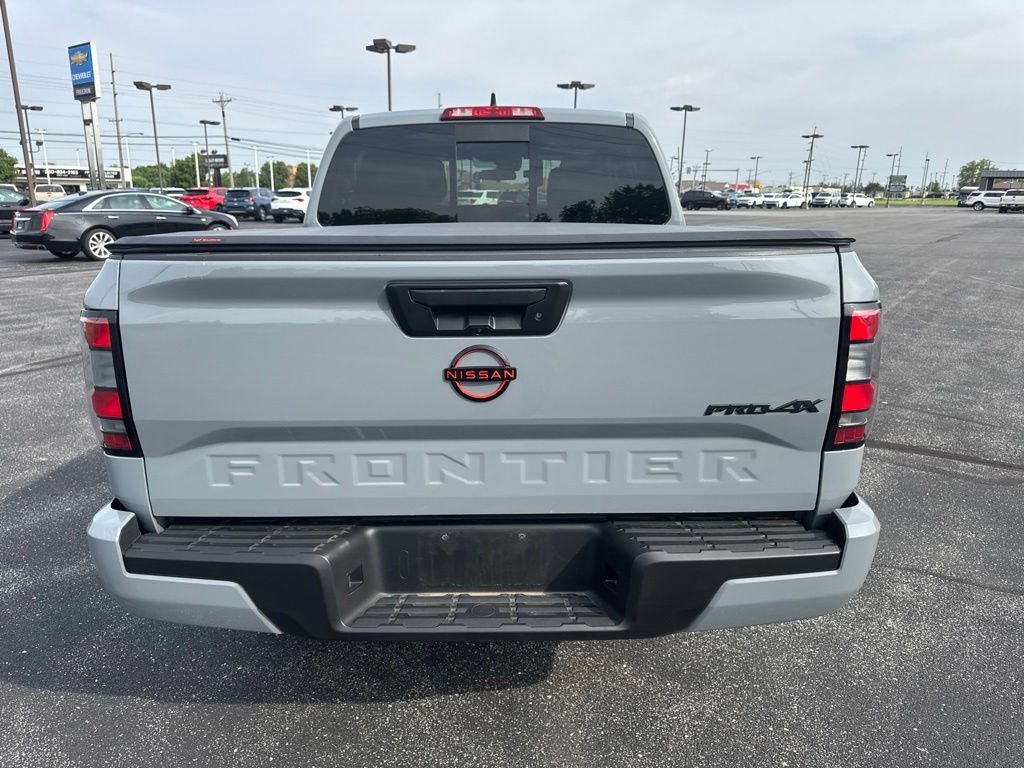 Used 2024 Nissan Frontier PRO-4X w/ Off-Road Protection Package AWD/4WD image 11