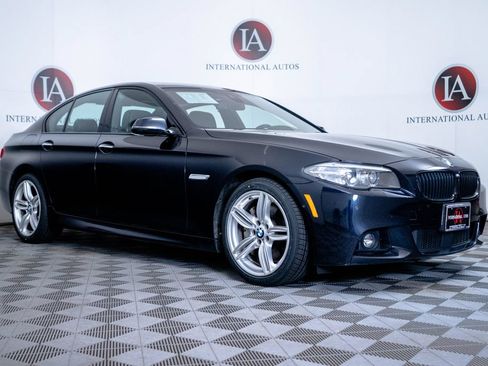 Used 2015 BMW 550i xDrive Sedan AWD/4WD image 1