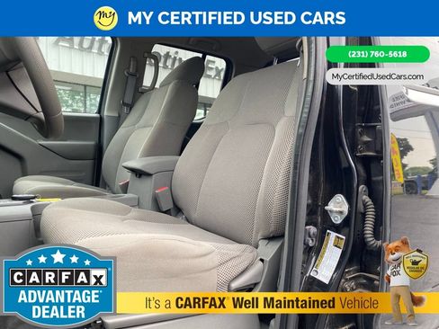 Used 2021 Nissan Frontier SV w/ Midnight Edition Floor Mats AWD/4WD image 12