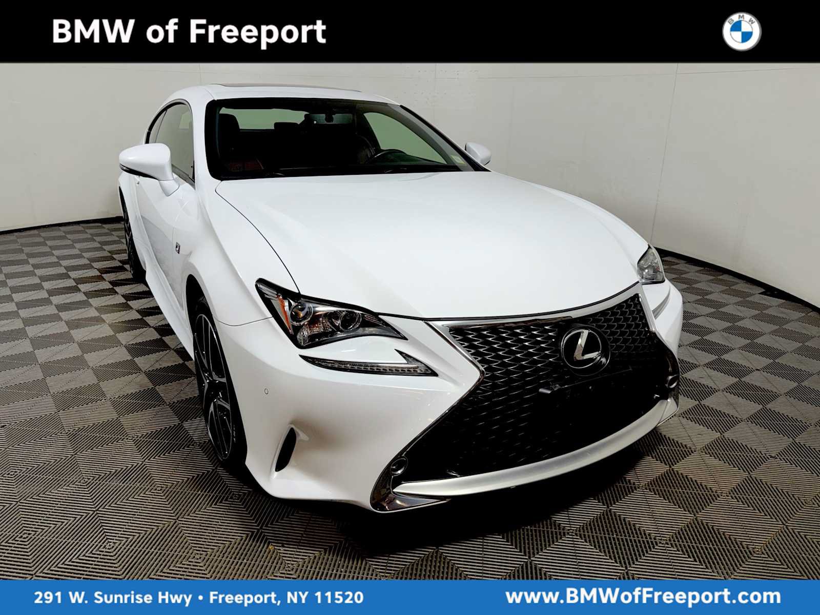 Used 2017 Lexus RC 300 F Sport AWD/4WD image 1