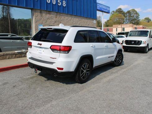 Used 2017 Jeep Grand Cherokee Trailhawk w/ Trailhawk Luxury Group image 3