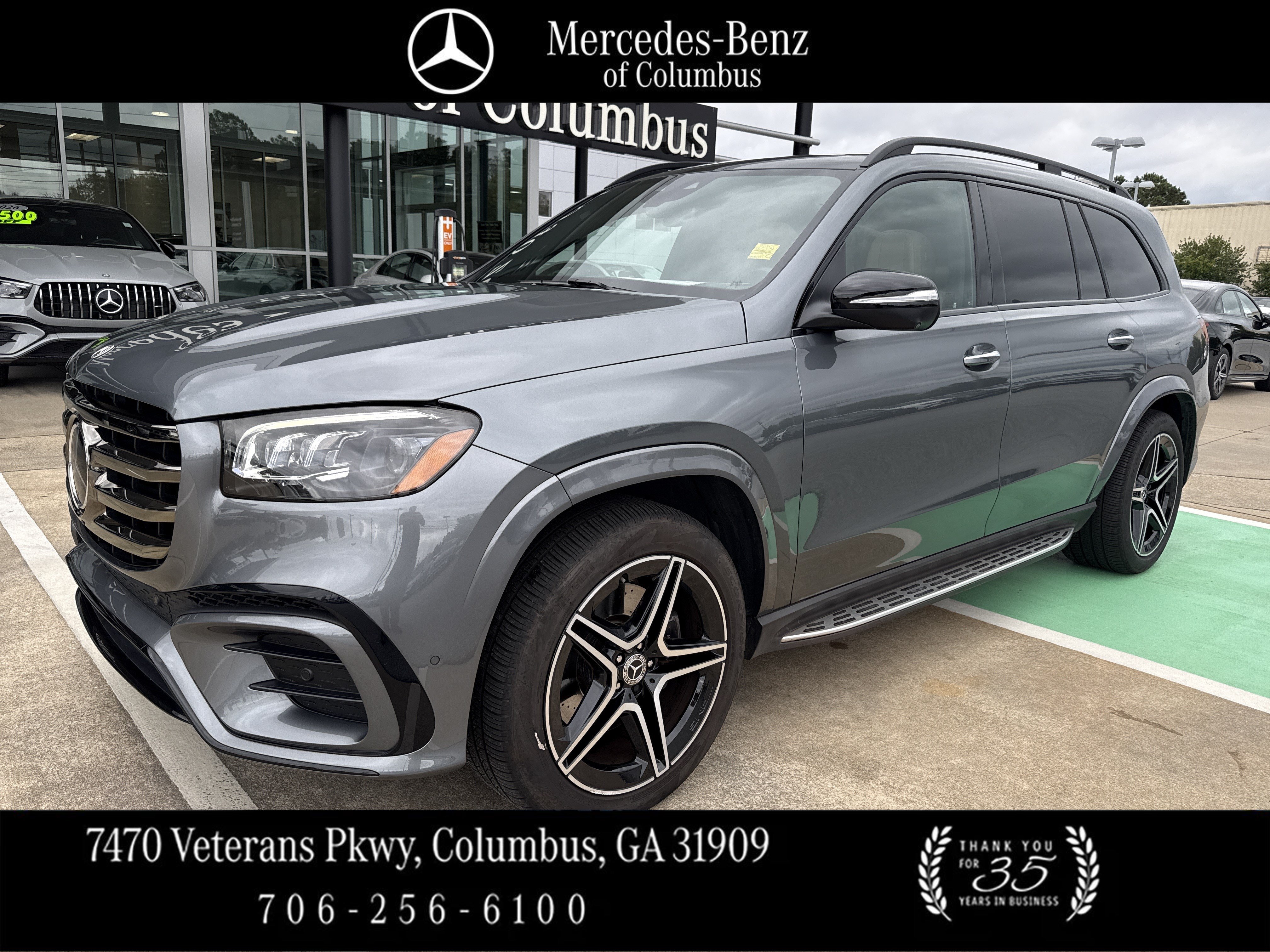 Certified 2024 Mercedes-Benz GLS 450 4MATIC image 1