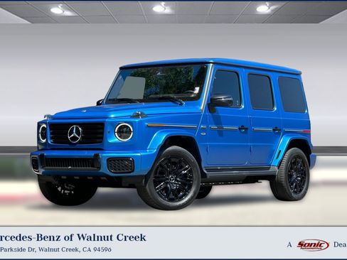 Used 2025 Mercedes-Benz G 580 w/ EQ Technology image 1
