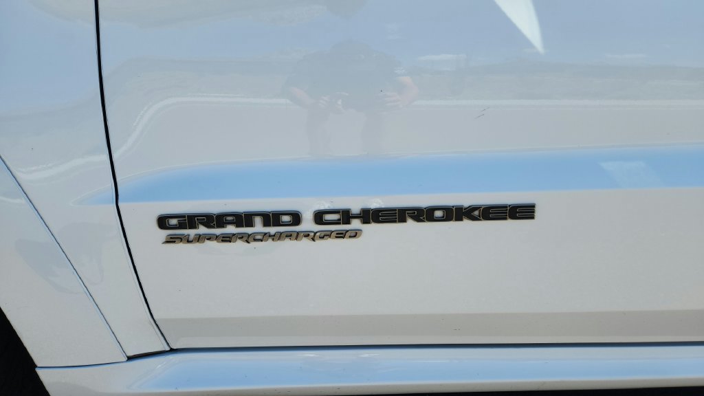Used 2018 Jeep Grand Cherokee Trackhawk AWD/4WD image 13