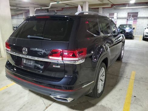 Used 2021 Volkswagen Atlas SEL AWD/4WD image 7