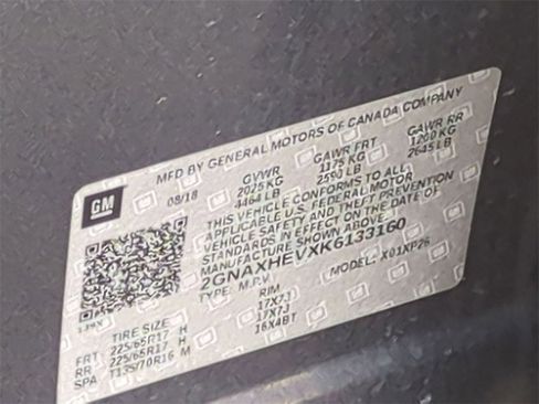 Used 2019 Chevrolet Equinox LS image 32