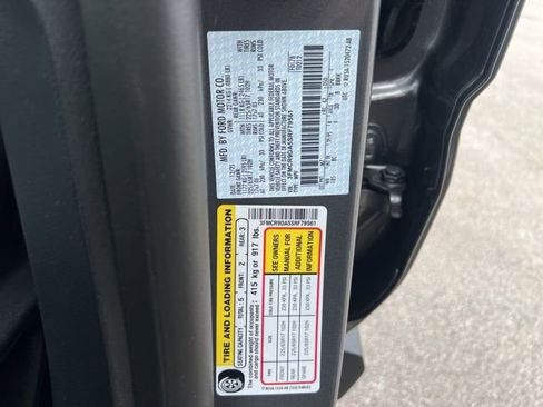 New 2025 Ford Bronco Sport Badlands w/ Badlands Tech Package image 22