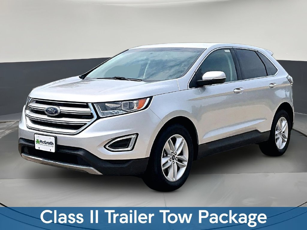 Used 2016 Ford Edge SEL w/ Class II Trailer Tow Package AWD/4WD image 3