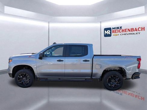 New 2026 Chevrolet Silverado 1500 Custom Trail Boss AWD/4WD image 8