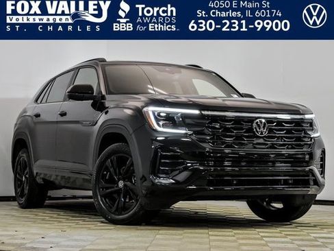 Certified 2025 Volkswagen Atlas Cross Sport SEL R-Line image 1