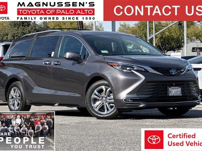 Certified 2024 Toyota Sienna Platinum