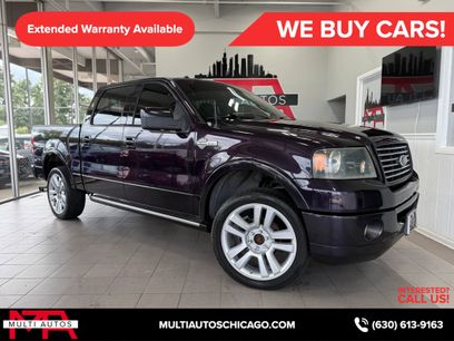 Used 2007 Ford F150 Harley-Davidson