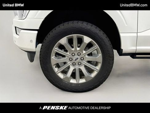 Used 2021 Ford F150 Limited AWD/4WD image 2