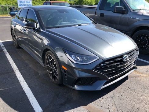 Used 2023 Hyundai Sonata N Line w/ Cargo Package FWD image 3