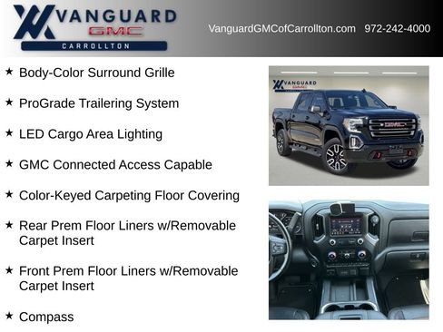 Used 2021 GMC Sierra 1500 AT4 w/ AT4 Value Package image 30