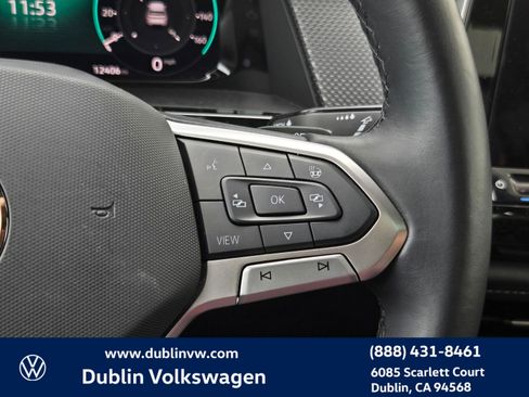 Certified 2024 Volkswagen Atlas Cross Sport SEL Premium R-Line image 21