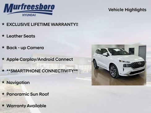 Used 2023 Hyundai Santa Fe Calligraphy FWD image 5