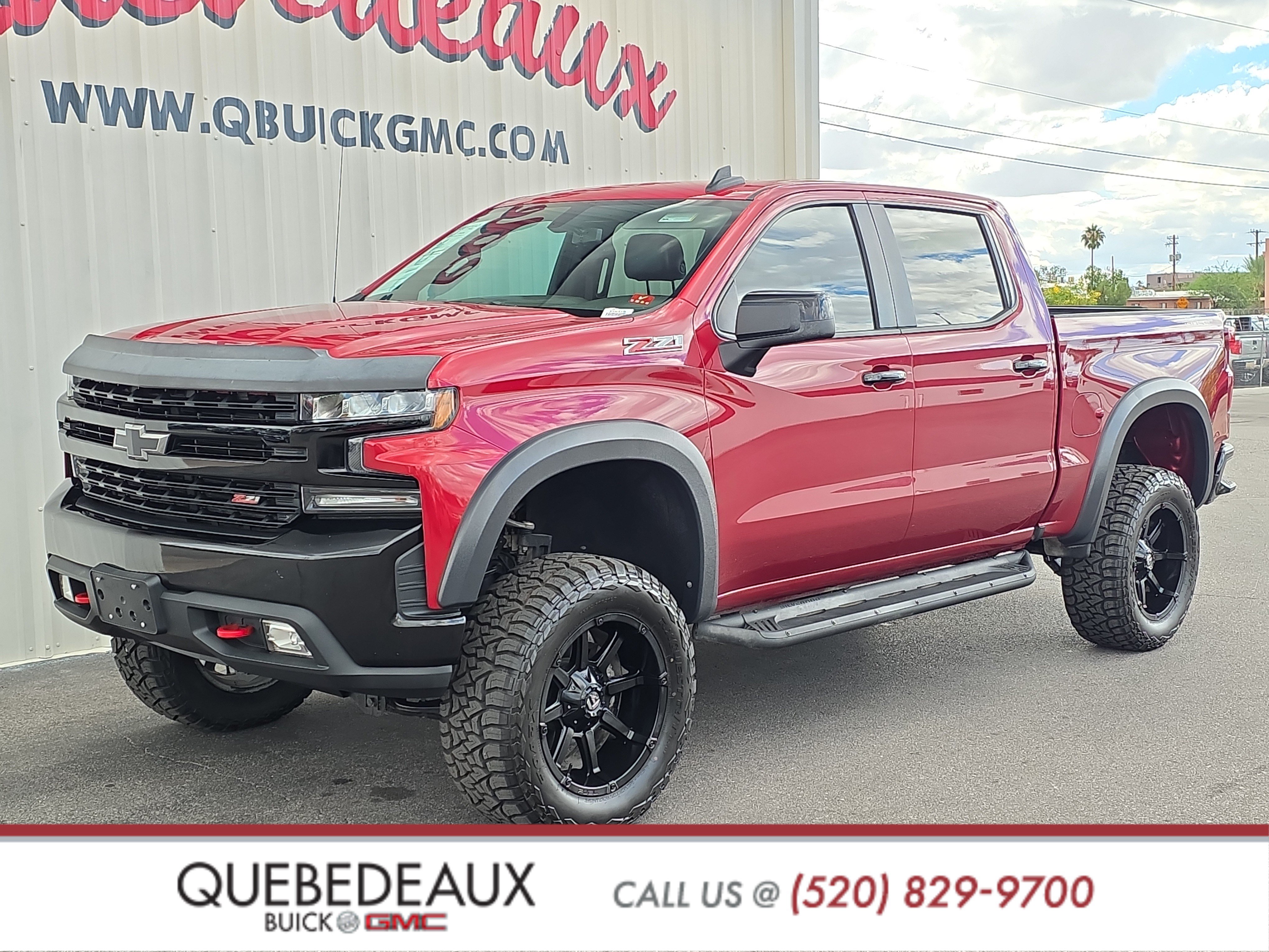 Used 2020 Chevrolet Silverado 1500 LT Trail Boss AWD/4WD image 4