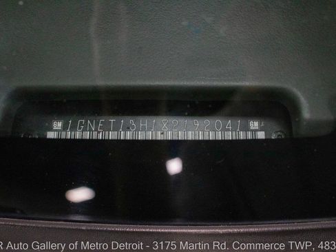 Used 2008 Chevrolet TrailBlazer SS w/ Sun And 6-Disc Cd Package AWD/4WD image 17
