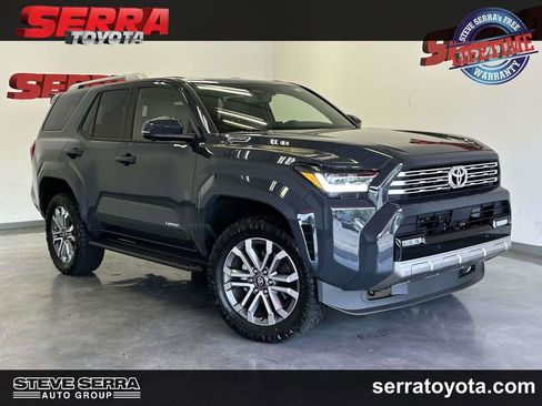 Used 2026 Toyota 4Runner Limited AWD/4WD image 1