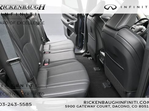 Certified 2025 INFINITI QX60 Sensory w/ Vision Package AWD/4WD image 18