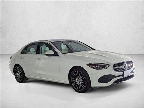 Certified 2025 Mercedes-Benz C 300 Sedan image 3