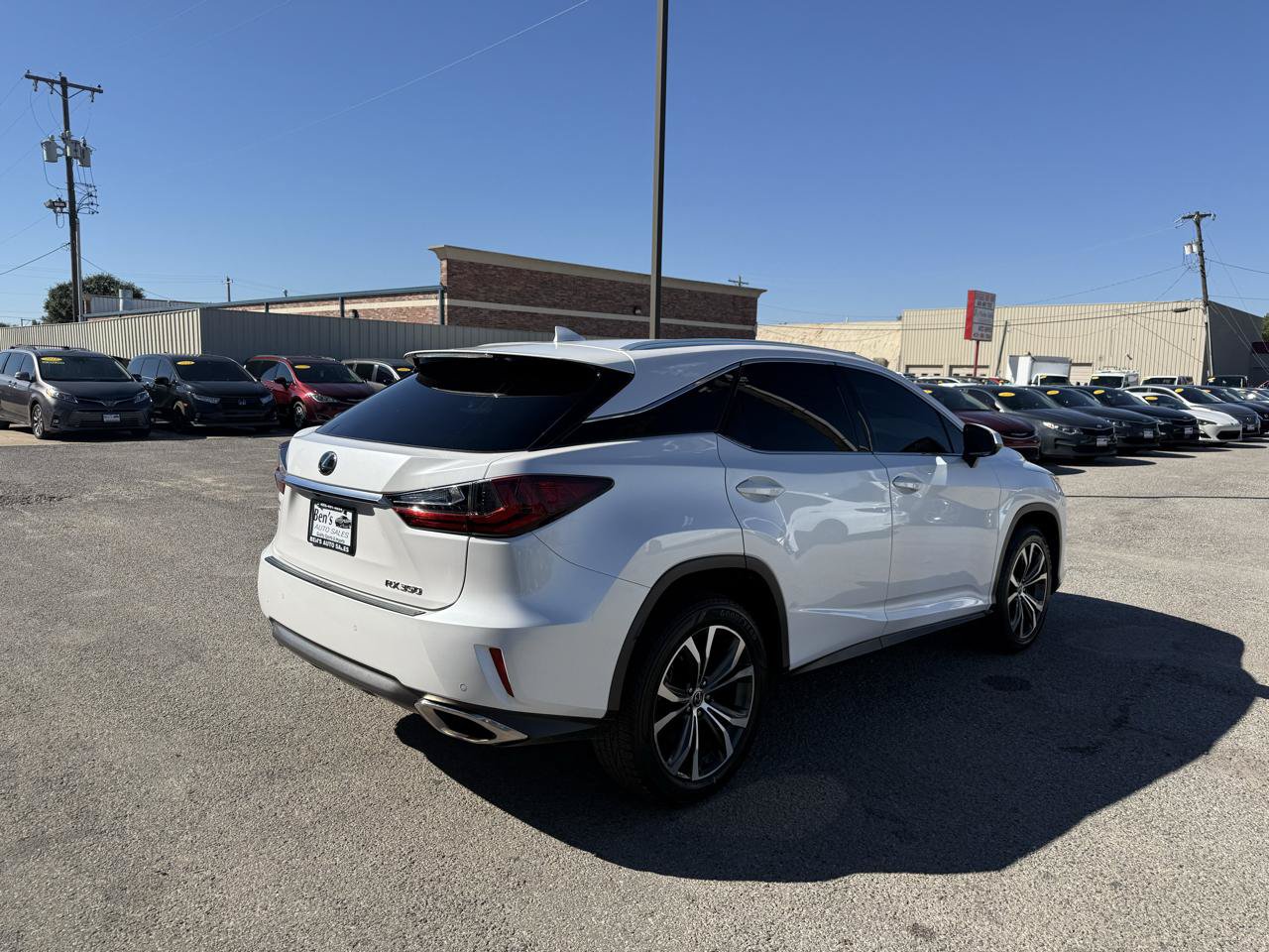 Used 2018 Lexus RX 350 FWD w/ Premium Package image 6