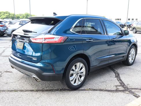 Used 2020 Ford Edge Titanium AWD/4WD image 4
