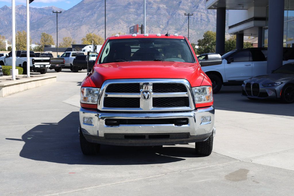 Used 2016 RAM 3500 SLT w/ Quick Order Package 2EG SLT AWD/4WD image 9