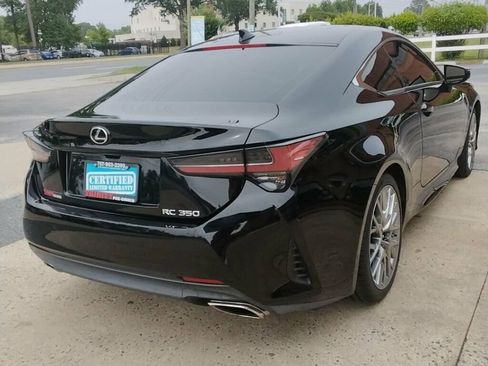 Used 2019 Lexus RC 350 w/ Premium Package RWD image 3