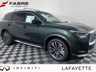 Certified 2026 INFINITI QX60 Luxe w/ Cargo Package