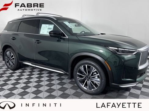 Certified 2026 INFINITI QX60 Luxe w/ Cargo Package image 1