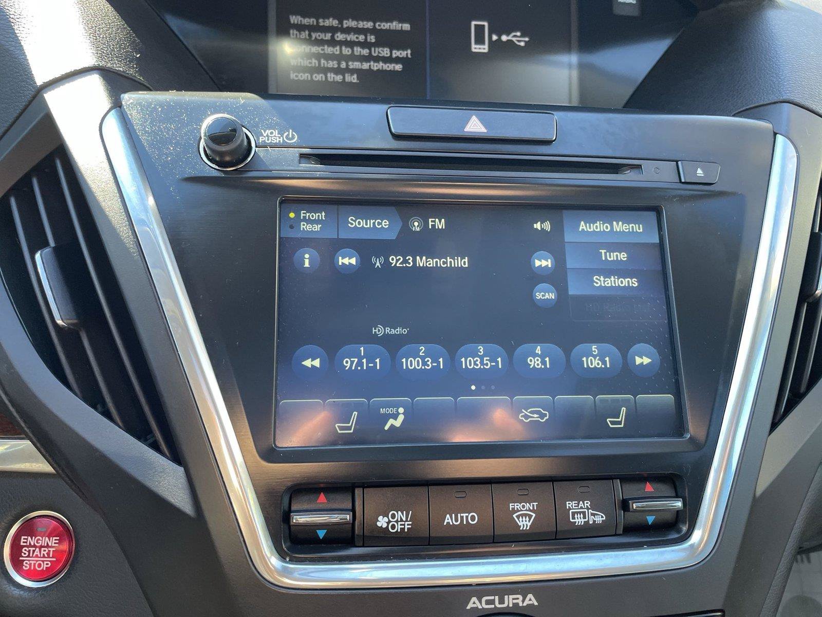 Used 2018 Acura MDX w/ Tech & Entertainment Pkg AWD/4WD image 17