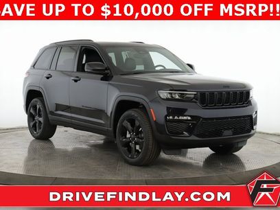 New 2025 Jeep Grand Cherokee Limited