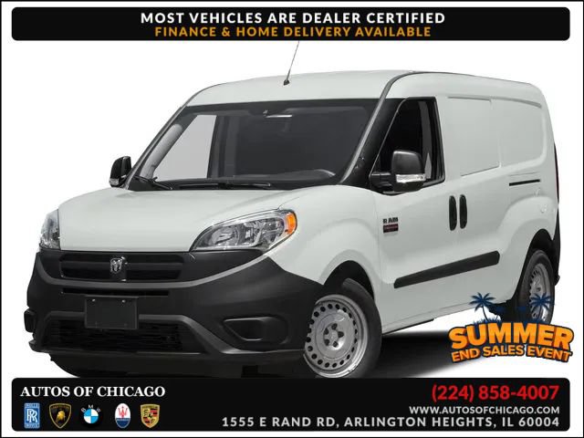 Used 2017 RAM ProMaster City Tradesman w/ Rear Back-up Camera Group FWD image 1
