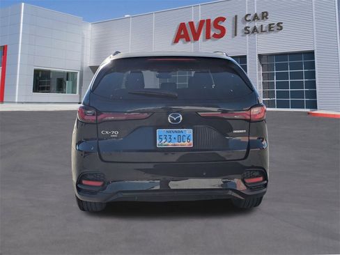 Used 2025 MAZDA CX-70 3.3 Turbo w/ Preferred Package image 7