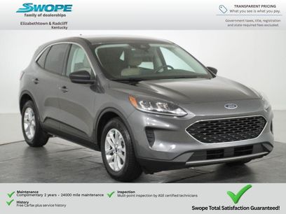 Certified 2022 Ford Escape SE