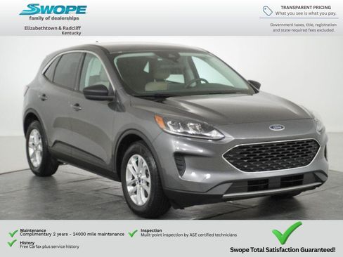 Certified 2022 Ford Escape SE FWD image 1