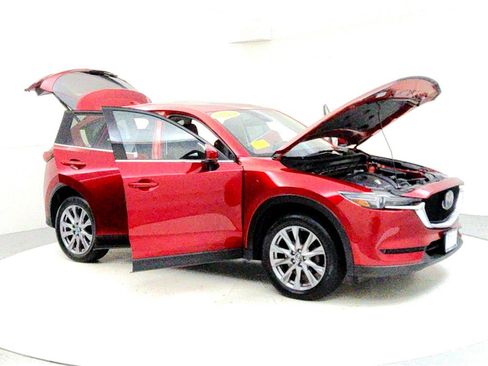 Used 2020 MAZDA CX-5 Grand Touring w/ GT Premium Package image 12