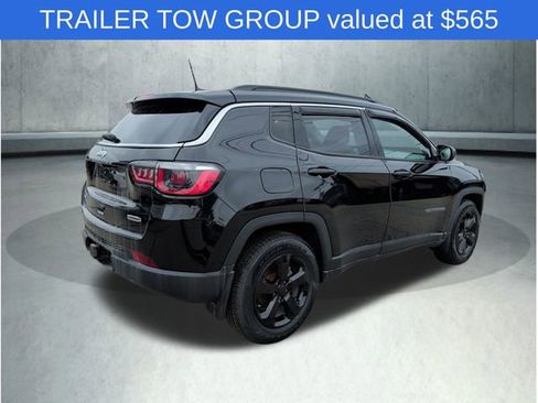 Used 2020 Jeep Compass Latitude w/ Cold Weather Group AWD/4WD image 7