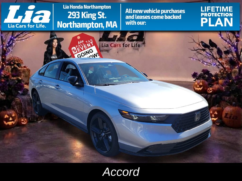 New 2026 Honda Accord Sport image 1