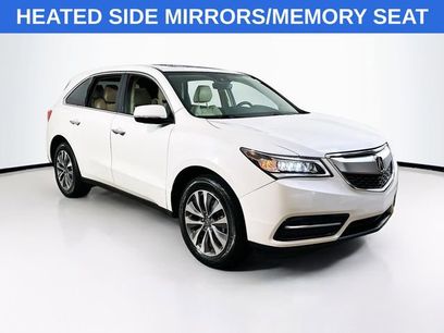 Used 2016 Acura MDX SH-AWD w/ Technology Package